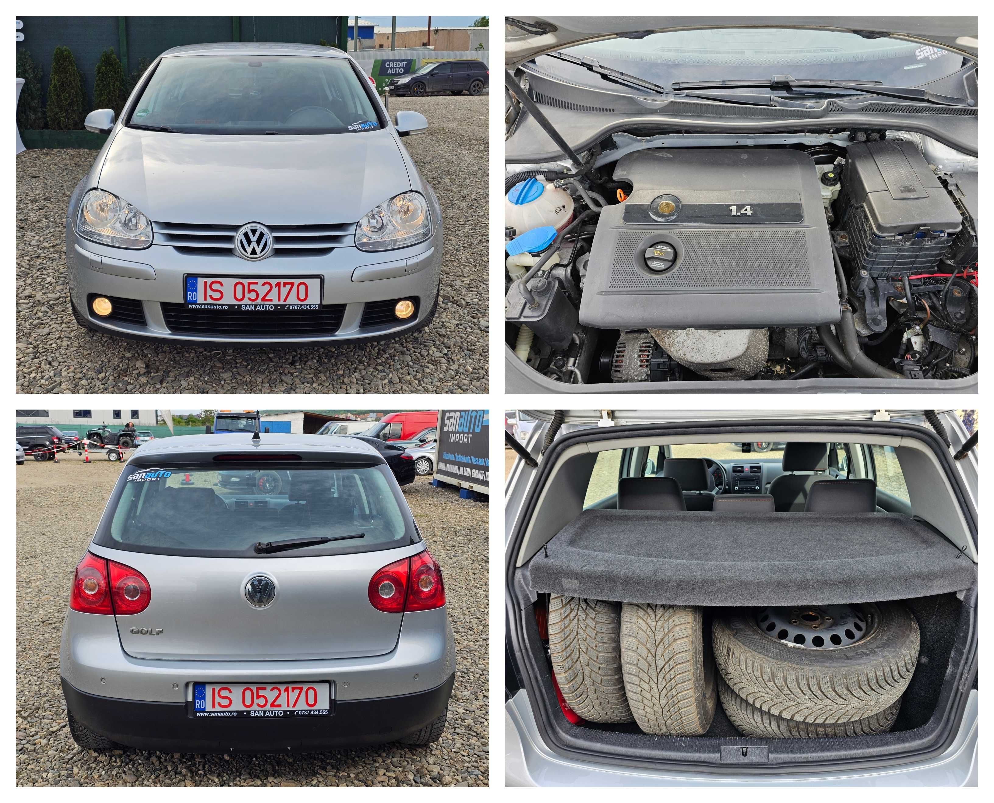VW Golf V 2006 1.4 16V 75 CP
