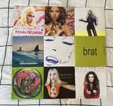 vinyl плочи charli xcx madonna nicki minaj björk и други