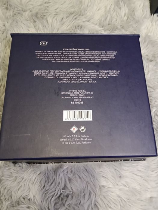 Set Carolina Herrera