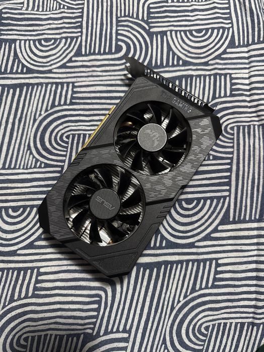 Placa Video NVIDIA GTX 1660 SUPER OC Asus Tuf