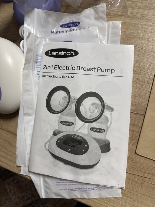 Pompa electrica pentru sani - Lansinoh