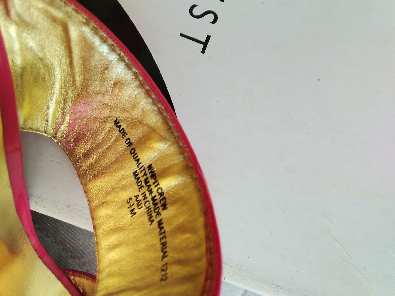 Nine West Нови Уникални сандали 35.5