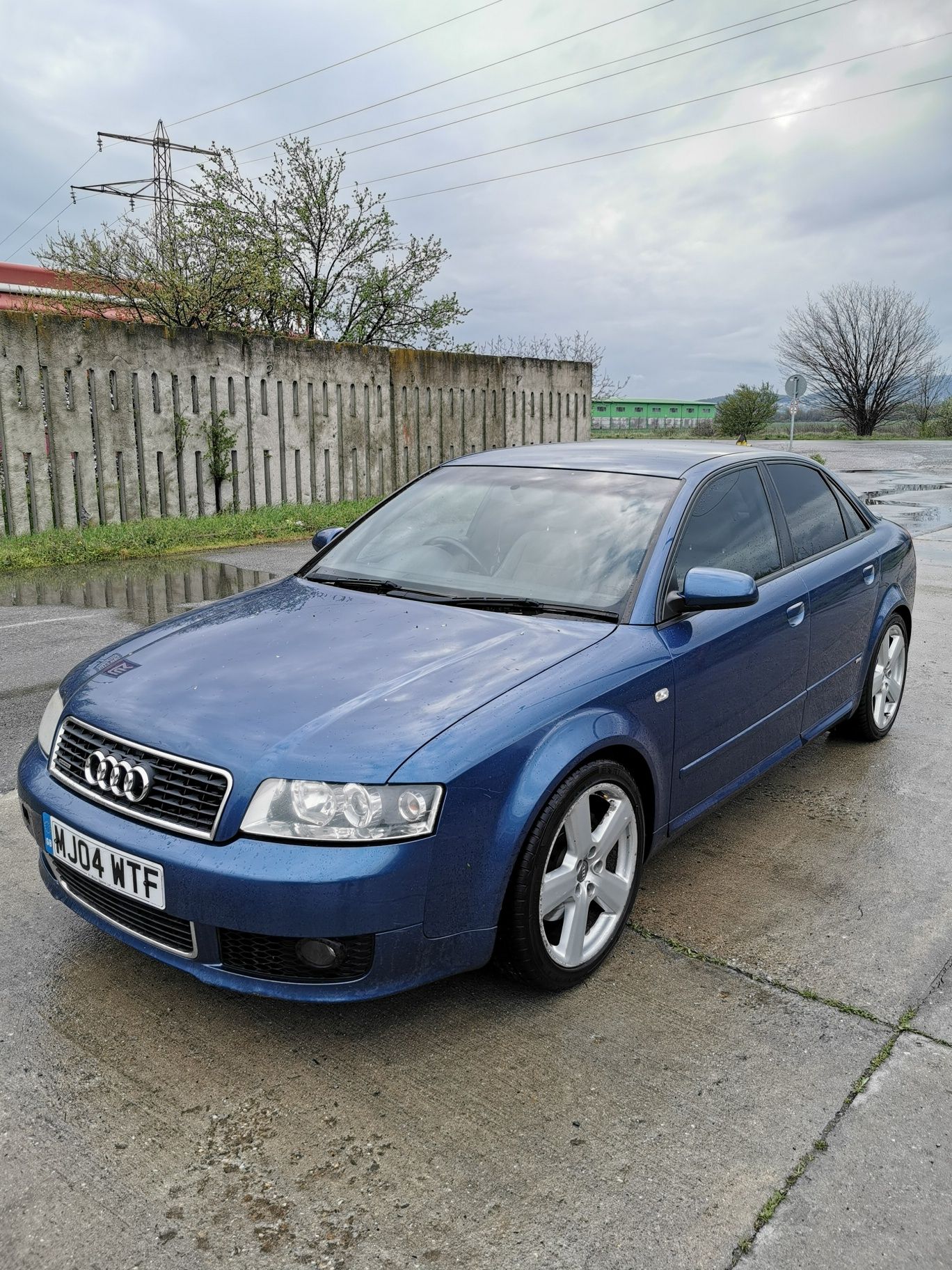 Audi a4 b6 1.8T quattro s line на части / ауди а4 б6 1.8т на части