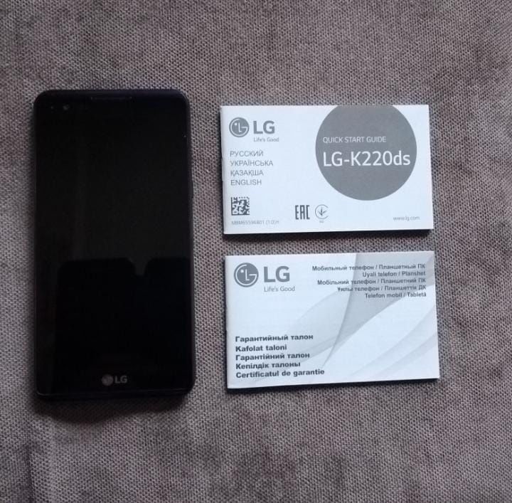 Продается телефон LG