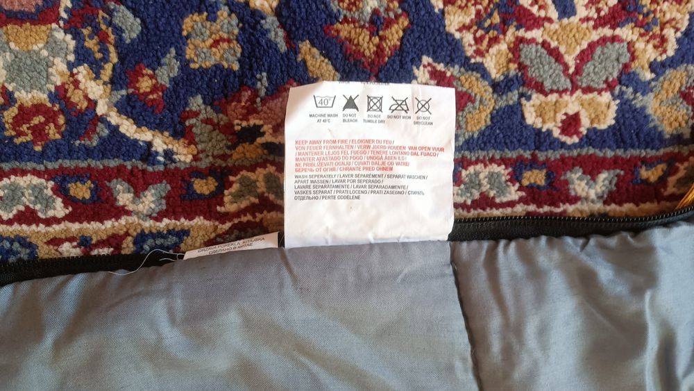 Sac de dormit Trespass Savana, pentru copii, Dotty print, 150x60cm