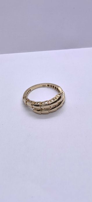 Кольцо жёлтое золото