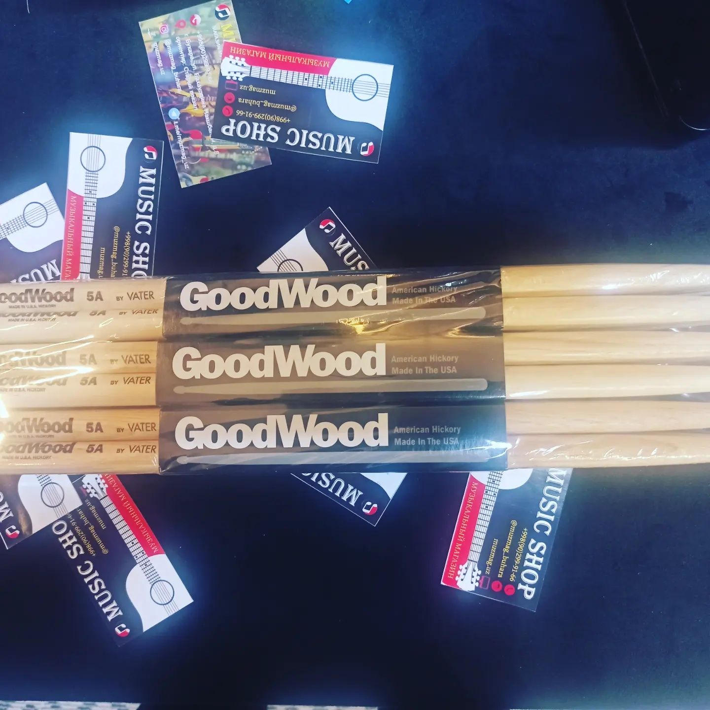 Ударные палочки GoodWood American USA