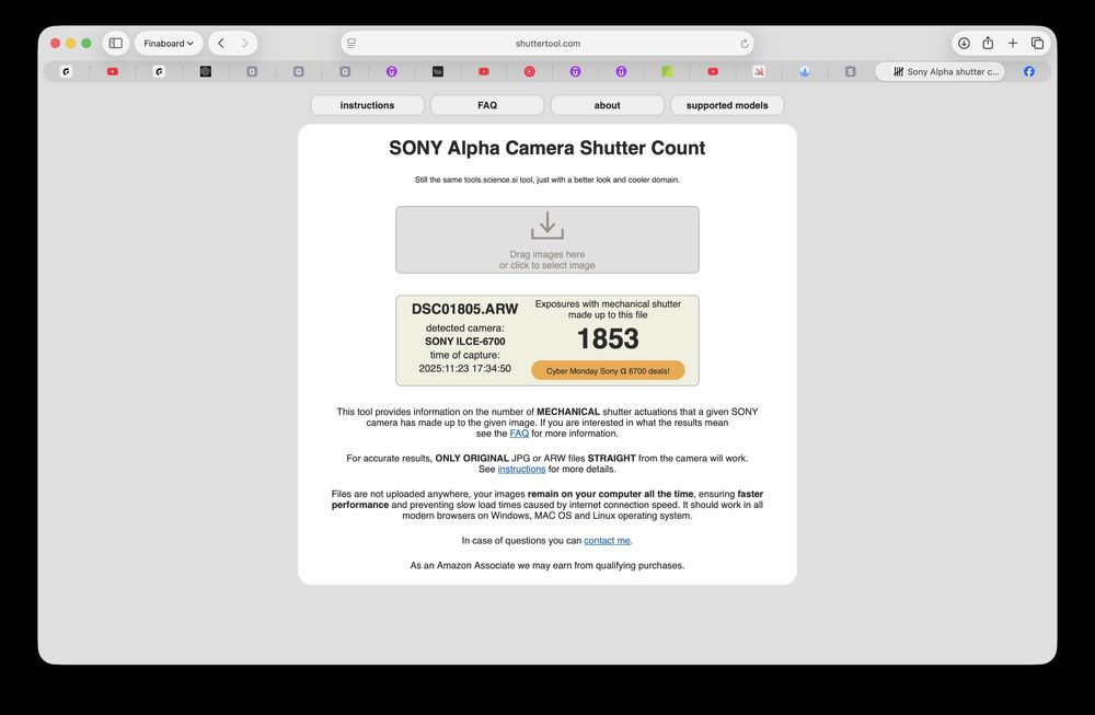 Sony A6700 (тяло)