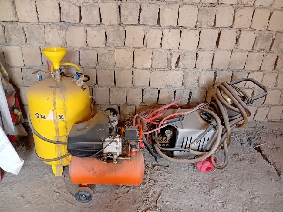 Moyka uchun karcher pena aparat kampiressir srochna sotiladi