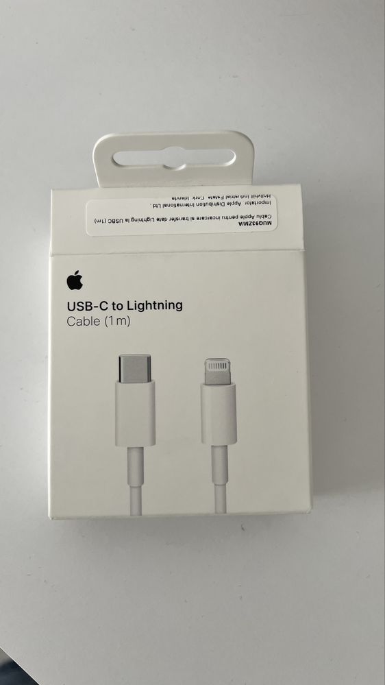 Cablu incarcare Iphone USB C Lightning