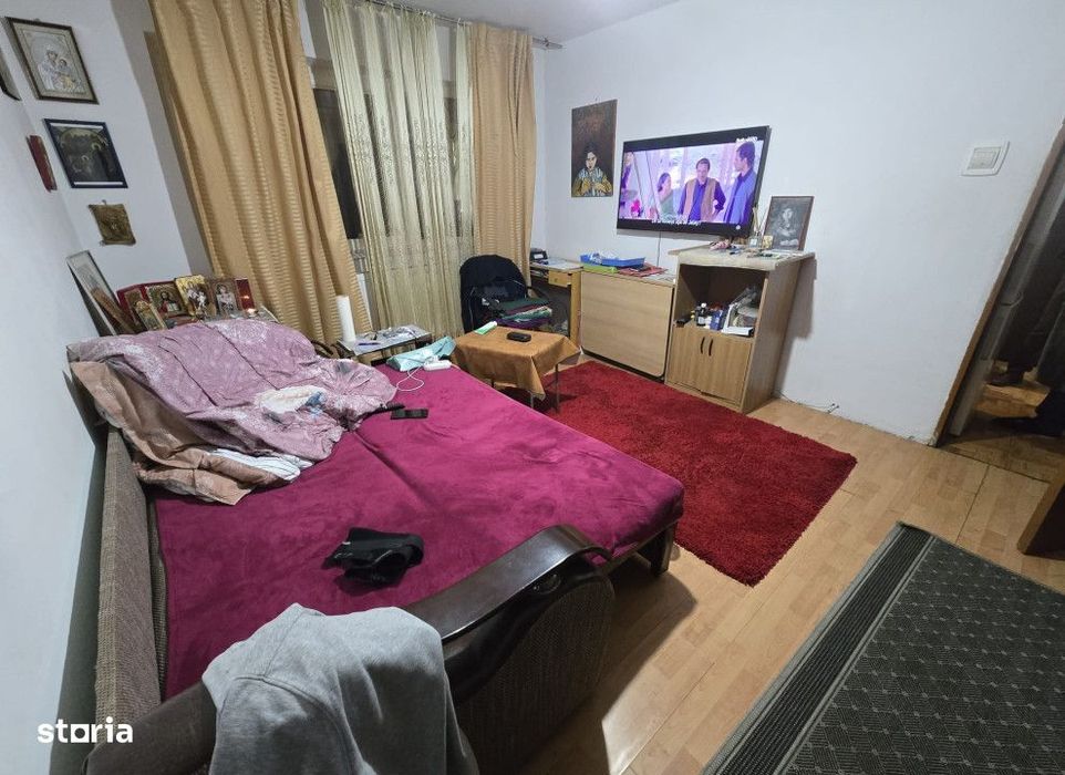 Apartament  2 camere Dacia , 40 metri, etaj parter Cod:160351