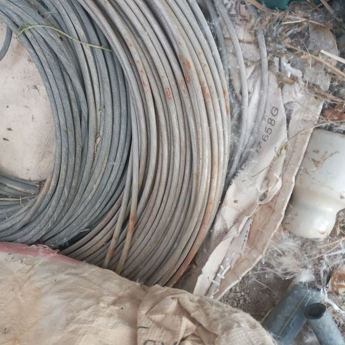 трос 8мм 30м,50м 250тг за метр