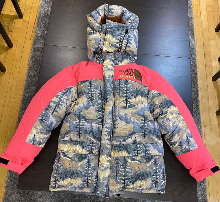 Geacă Gucci x The North Face ediție limitată – model rar