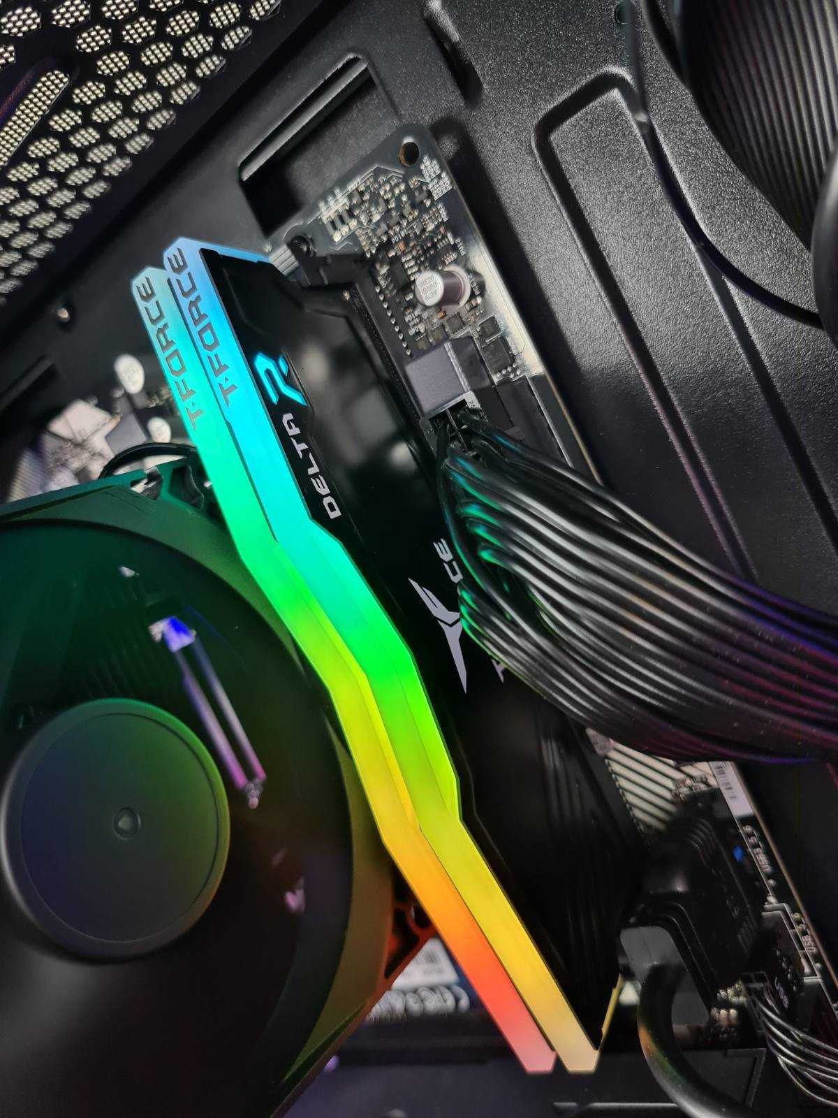 Гаранция / Нов ( RTX 5060 / i5 - 14400F ) Геймърски!