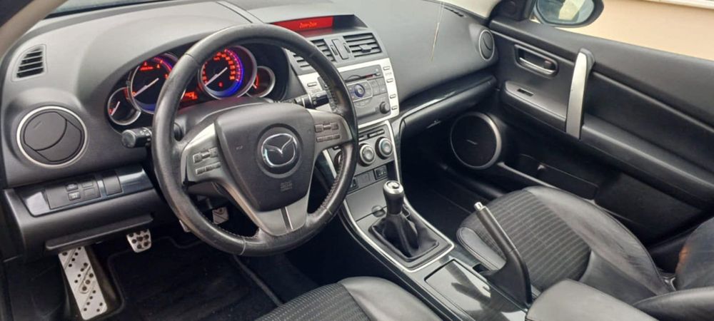 Mazda 6 an 2008 recent inmatriculata