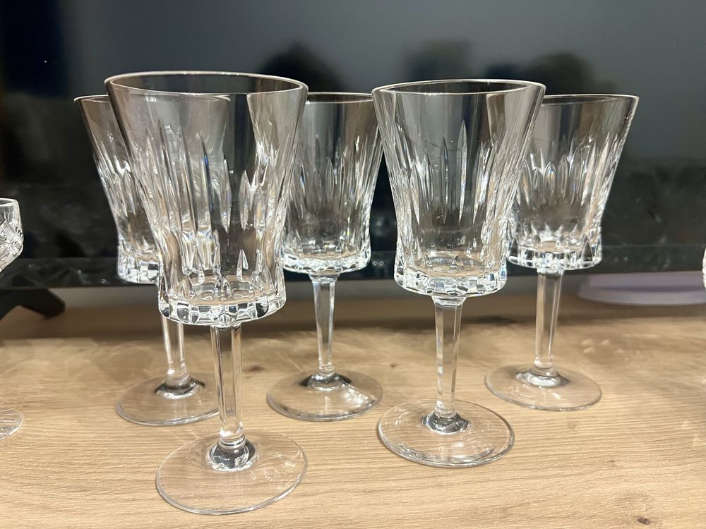 Set 5 pahare cristal