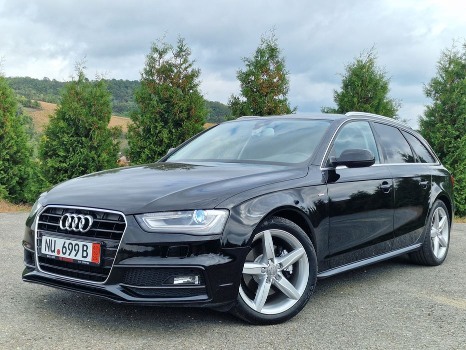 Audi A4 2015 Euro 6