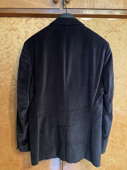 BOSS - Плюшено/Кадифено Мъжко Сако 46 размер