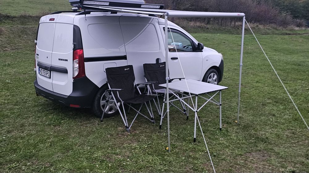 Minicampervan Dacia Dokker ediție 2025