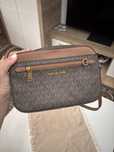 Geanta crossbody Michael Kors originala piele saffiano