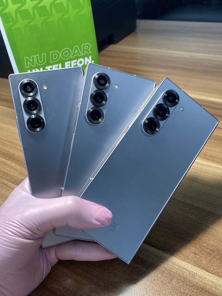 Samsung Galaxy Z Fold 6 Duos / Garanție 12 luni / 256 Gb / Ca nou