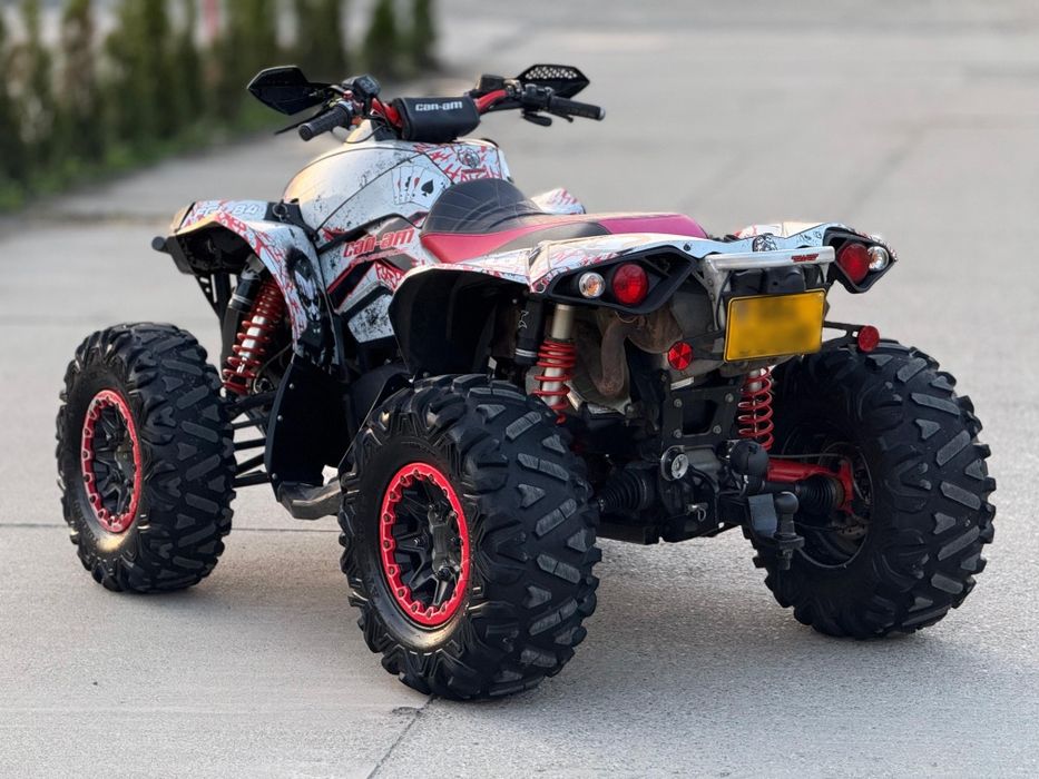 Vând Can am renegade G2 570XXC 2017 Înmatriculat/Servo/6900€neg!