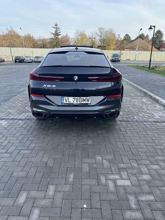 Bmw X6, 4.0 i, 2021, 340 cp,Pachet M.Accept variante. Impecabil