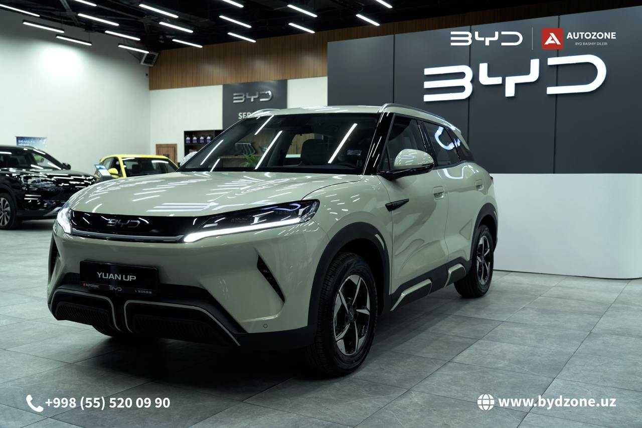 BYD Yuan Up 401km Flagship - Официальный дилер Луначарский
