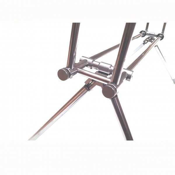 Rod pod HAKUYO FULL METAL aluminiu cu 3 sau 4 posturi RP145
