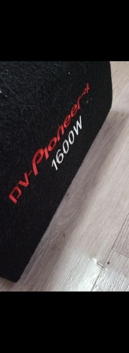 Продам саб сабвуфер subwoofer самбуфер самвуфер  Pioneer 1600w