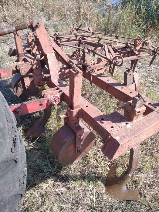 Трактор юмз 6 л, вентилаторна пръскачка, култиватор