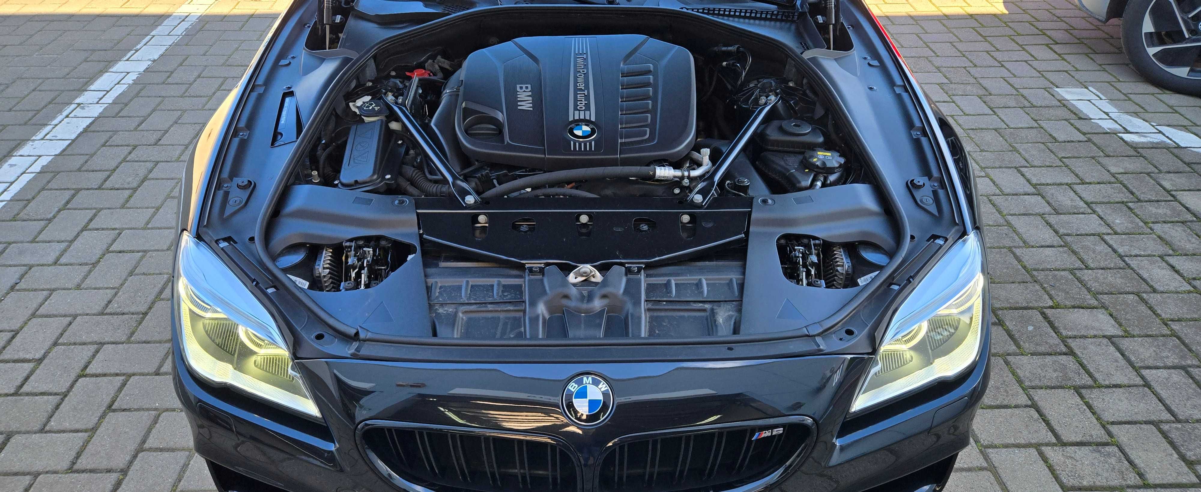 BMW 640d xDrive Gran Coupe 2017 • 313CP • M Pachet • B&O • 131.000 km