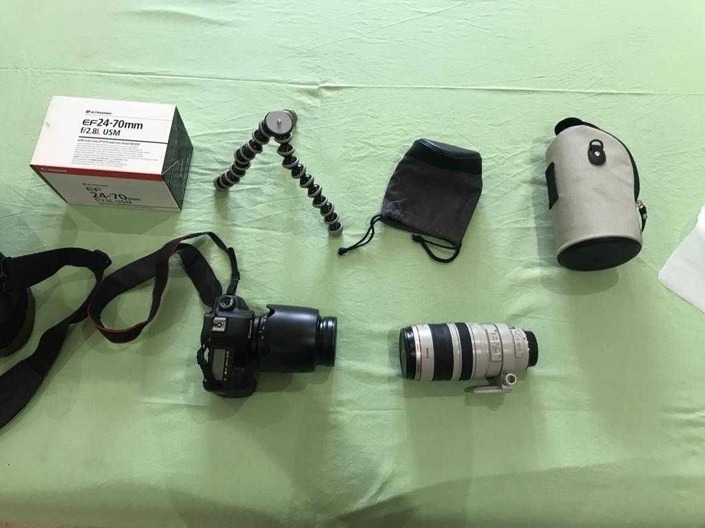 Canon Mark 2 c обьективом