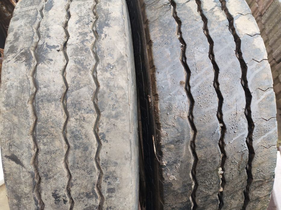 Vând anvelope 275x70x22,5