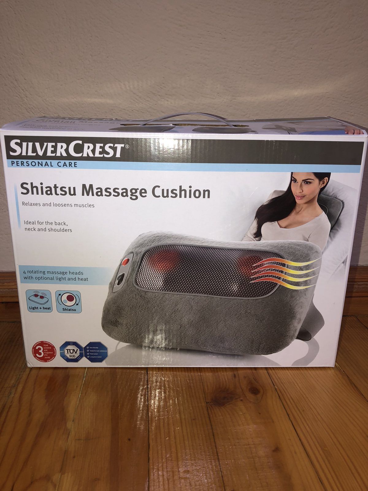 Възглавничка за шиацу масаж