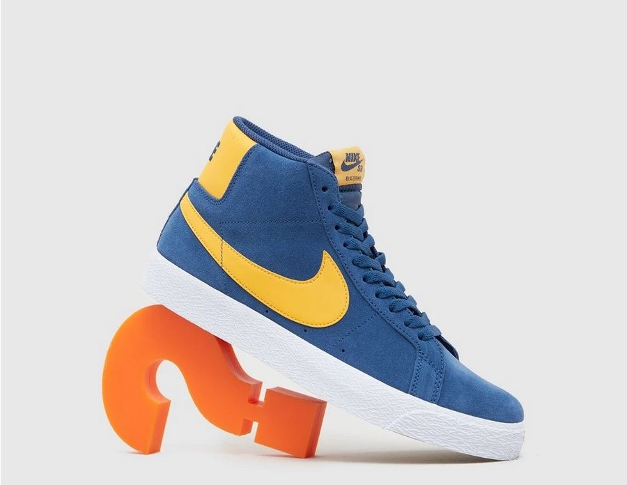 Кеды Nike SB Zoom Blazer Mid