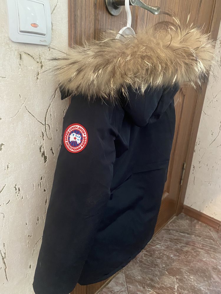 Детский зимний пуховик Canada Goose