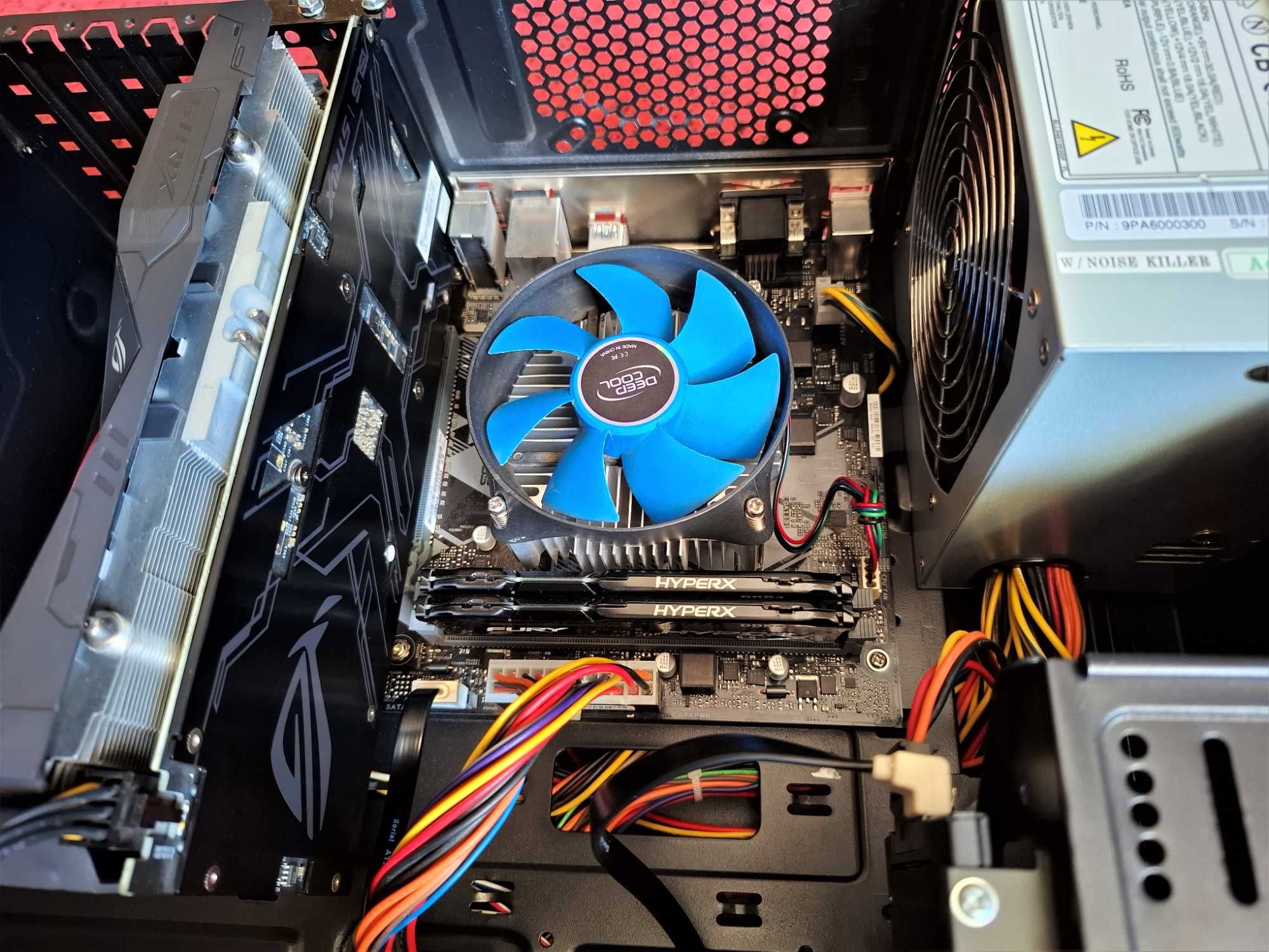 Игровой Asus Strix GTX SSD
