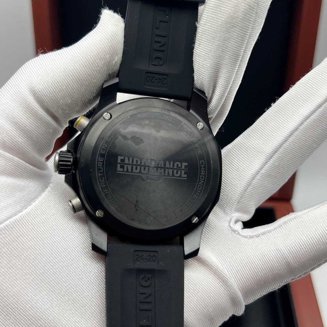 breitling endurance pro black black