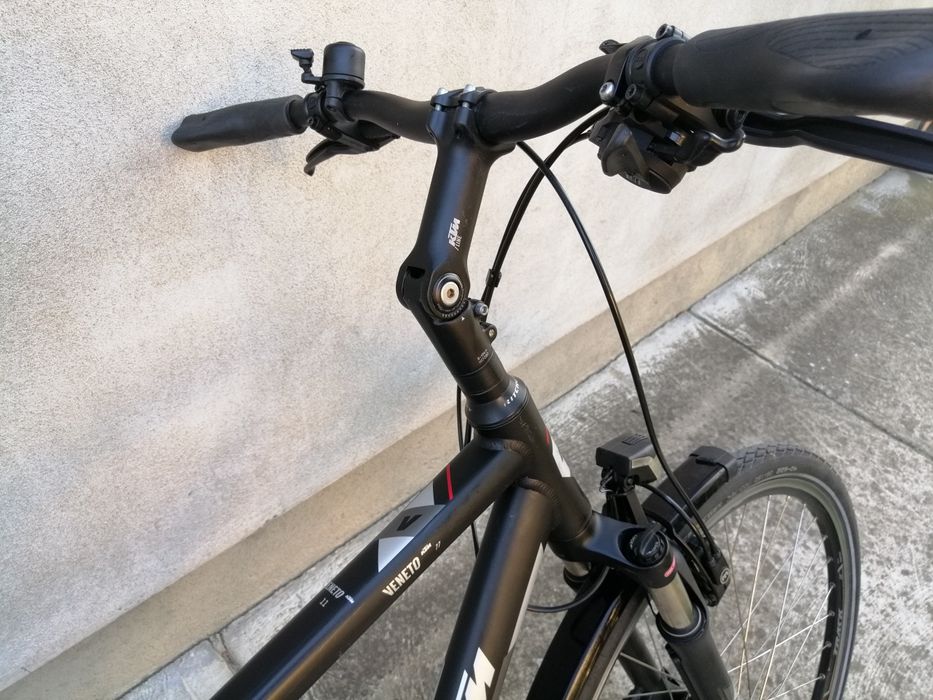 Trekking ktm pe 28 hidraulica 11 viteze în butuc