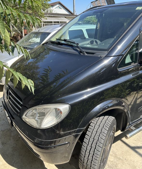 Mercedes Viano 4x4 extra 130000 km reali prima înmatriculare 2013