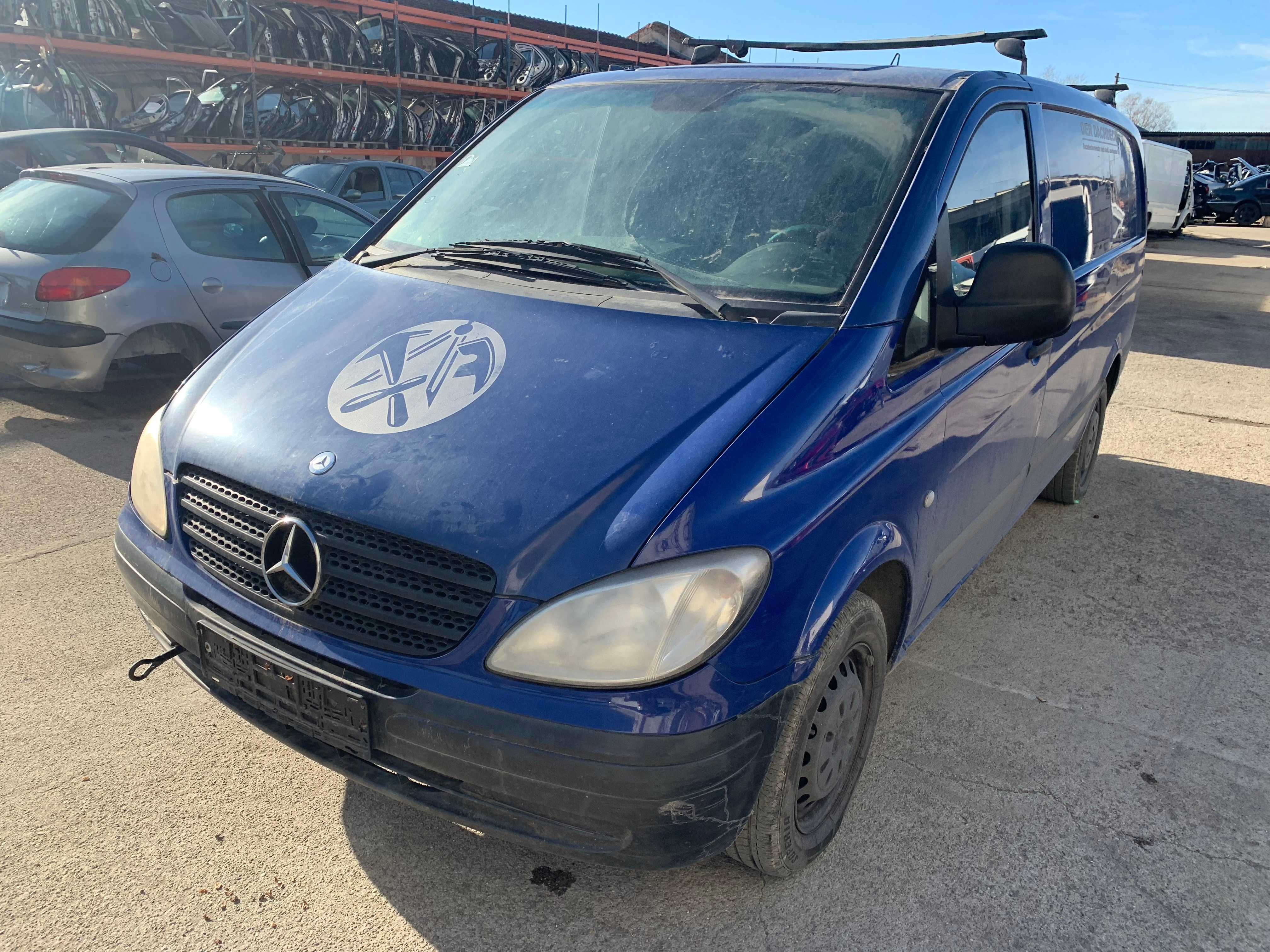 DEZMEMBREZ Mercedes VITO VAN W 639 109 CDI OM 646 lung 2004