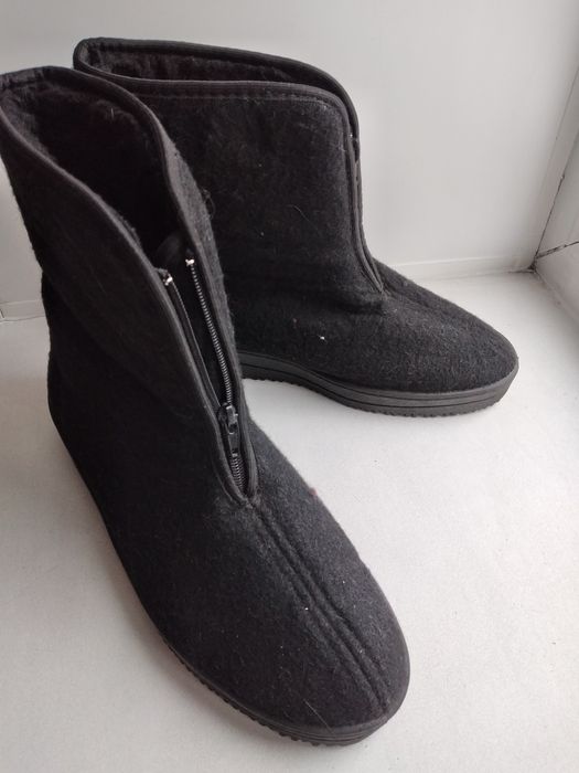 Бурки войлочные. 42 разм.