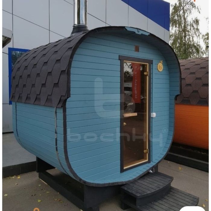 Сауна мини для дачи