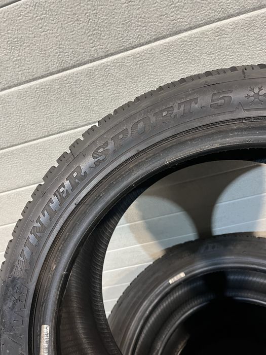 Set 4 anvelope de iarna Dunlop Winter Sport 5 XL 225 45 R 18 95V