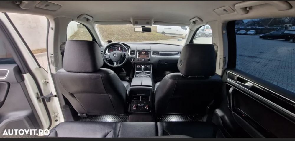 Volkswagen Touareg 3.0 V6 VAND SAU SCHIMB