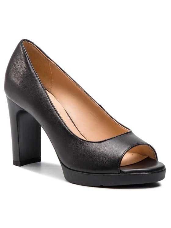 Pantofi cu toc Geox piele