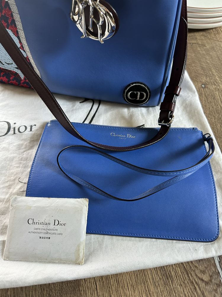 Дамска Чанта Lady Dior Large 2017