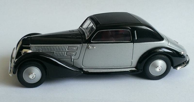 Macheta Lancia Astura (223) 1934 - Solido 1/43