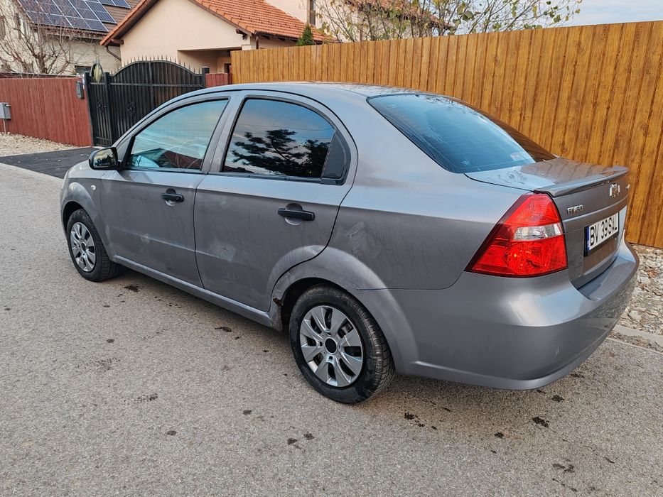 Chevrolet aveo 2007 benzina gpl